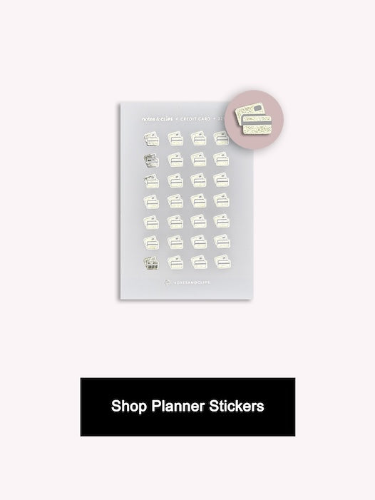 Planner Stickers