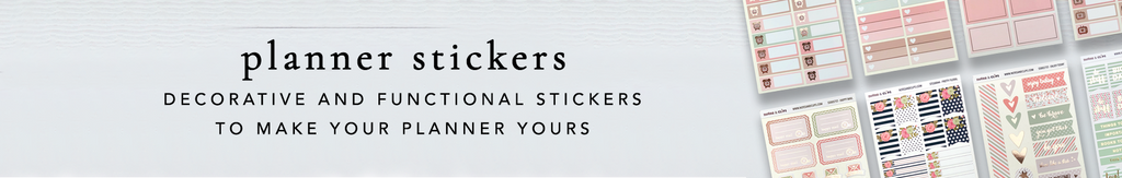 Decorative & Pattern Stickers