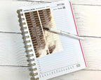 Foiled Planner Stickers, Functional Header Stickers
