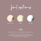 Foiled Appointment Stickers - Wedding Planning Stickers