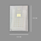 Pack of 10 Foiled Oops Planner Stickers with Mostly Foiled Backgrounds