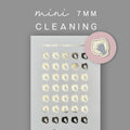 Gold Foil Cleaning Icons: Functional Planner Stickers