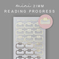 Reading Tracker Sticker Sheet