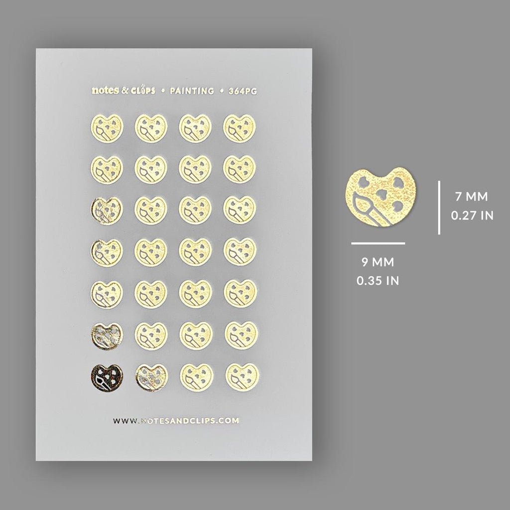 Art Planner Stickers - Creativity Sticker