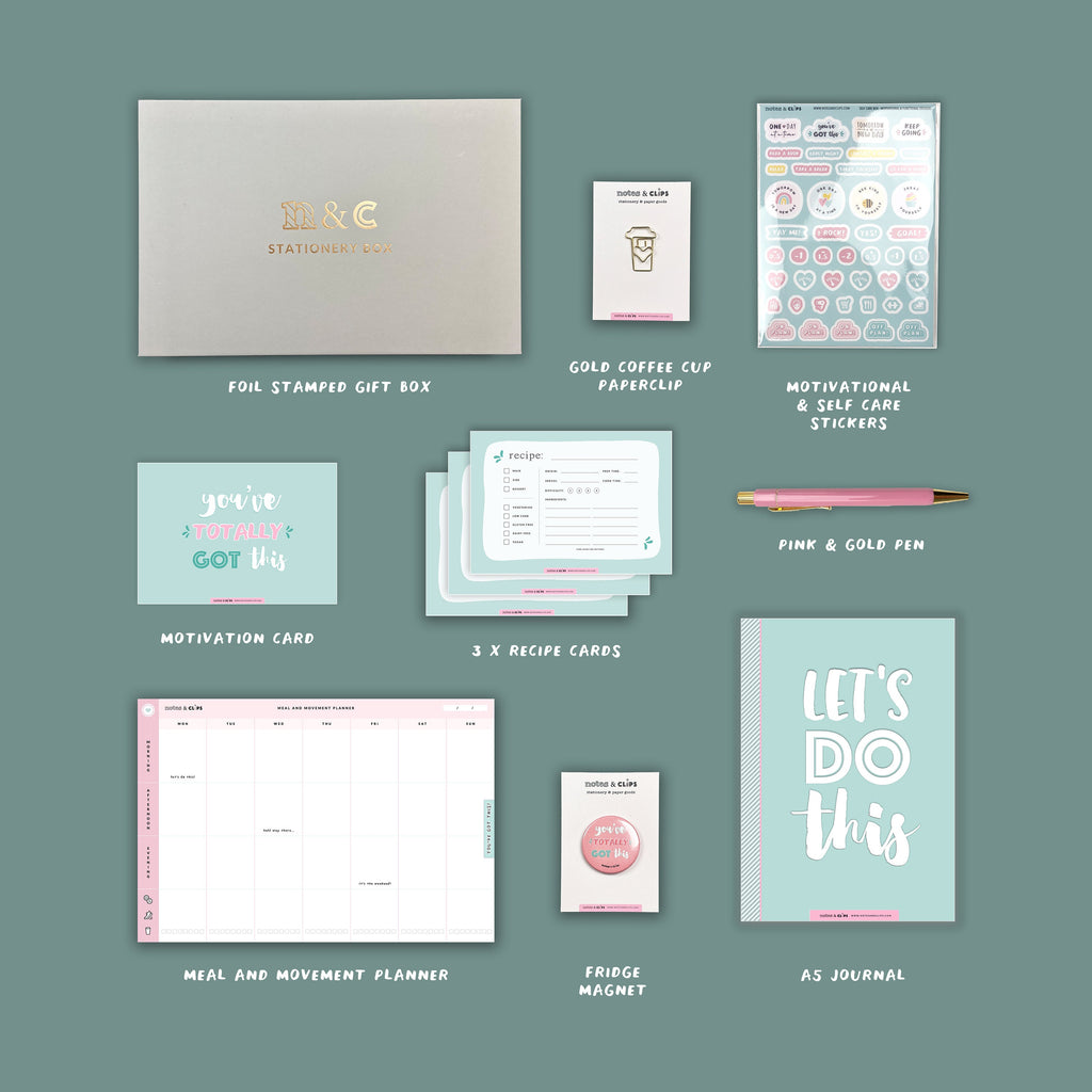 Stationery Box - Self Care