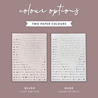 Wedding Planning Bundle - 7 Sheet Foiled Bundle