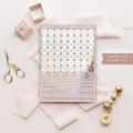 Foiled Self Care Stickers - Wedding Planning Stickers