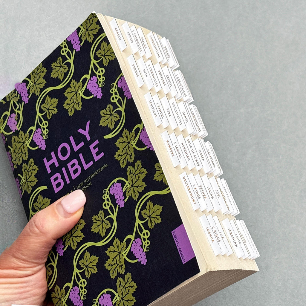 Bible Tabs - Foiled Tabs for Bibles
