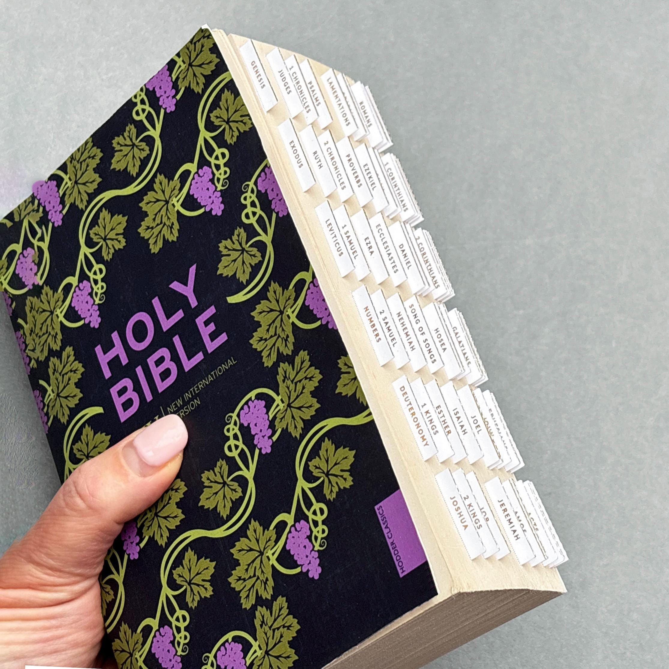 Bible Tabs - Foiled Tabs for Bibles