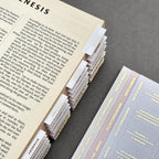 Bible Tabs - Foiled Tabs for Bibles