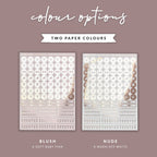Foiled Self Care Stickers - Wedding Planning Stickers