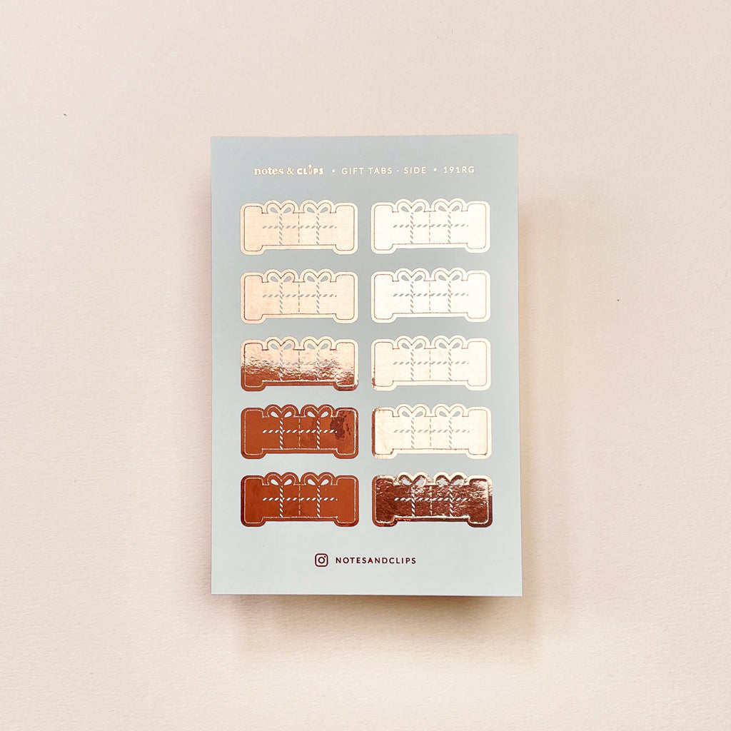 Page Markers for Planners, Mini Tabs, Gift Bookmark, Planner Bookmark