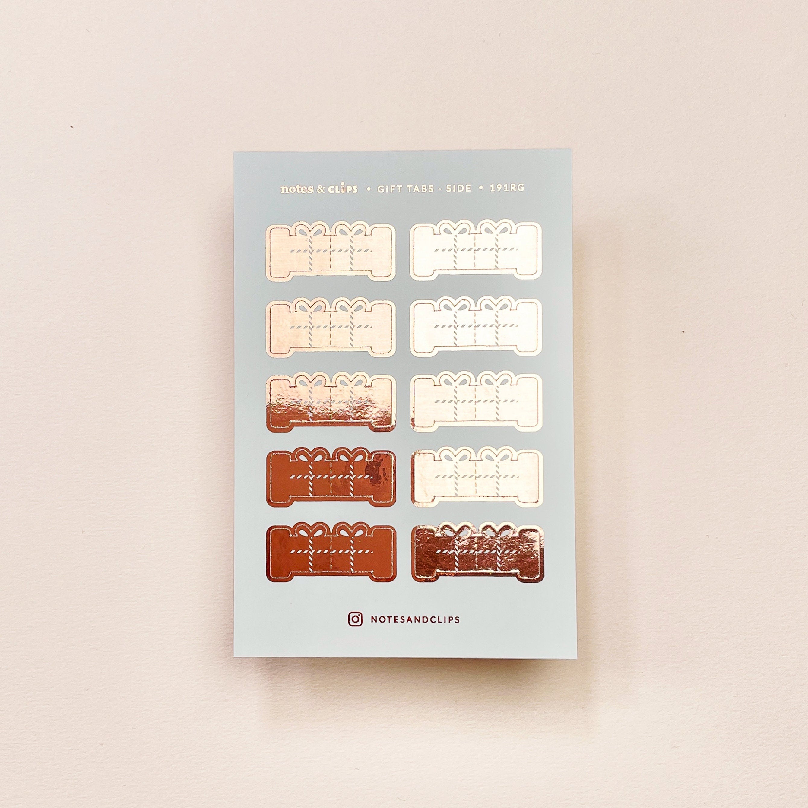 Page Markers for Planners, Mini Tabs, Gift Bookmark, Planner Bookmark