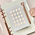 Foiled Balloon Planner Stickers: Birthday Reminder Icons