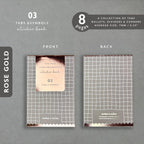 Tabs and Symbols Sticker Book: Mini Planner Stickers