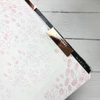 Foiled Large Planner Tab Stickers: Monthly Tab Covers