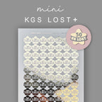 Foiled Weight Loss Stickers - Kgs Lost Star Stickers Set Two - 36 kg to 70.5 kg