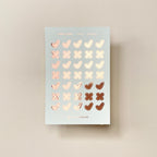 Foiled Tick & Cross Planner Stickers: Bujo Task Icons