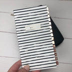 Foiled Index Tab Stickers: A-Z Planner Tabs