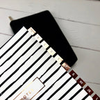 Foiled Index Tab Stickers: A-Z Planner Tabs