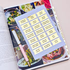 Recipe Book Tabs