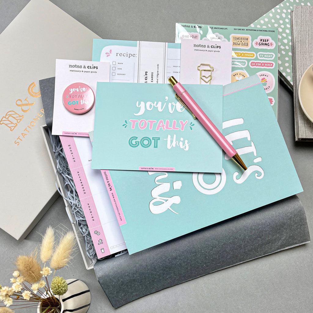 Stationery Box - Self Care
