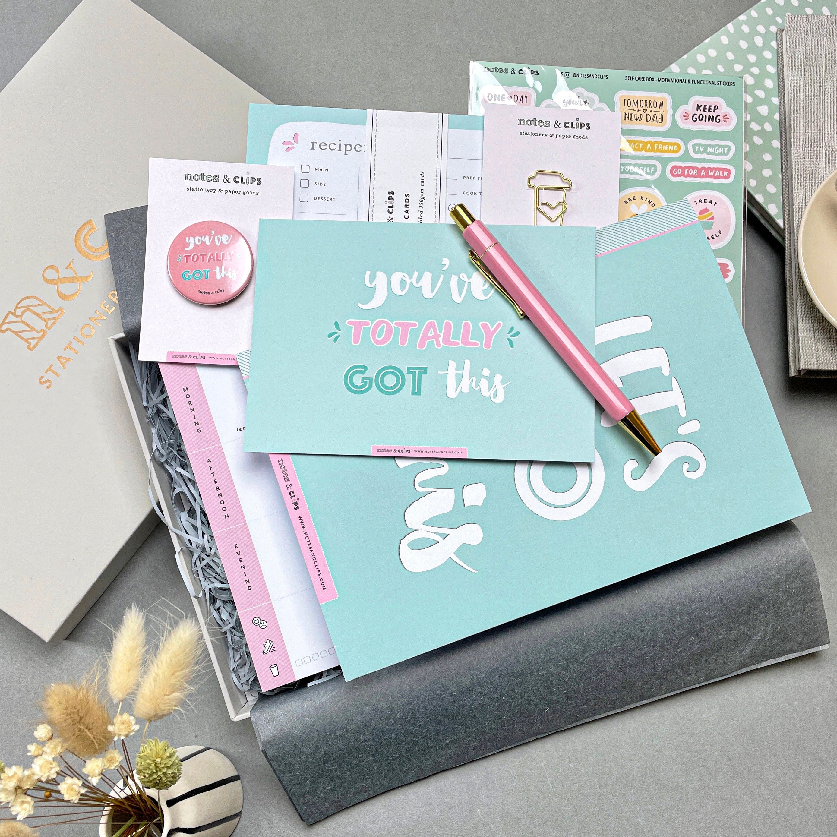 Stationery Box - Self Care