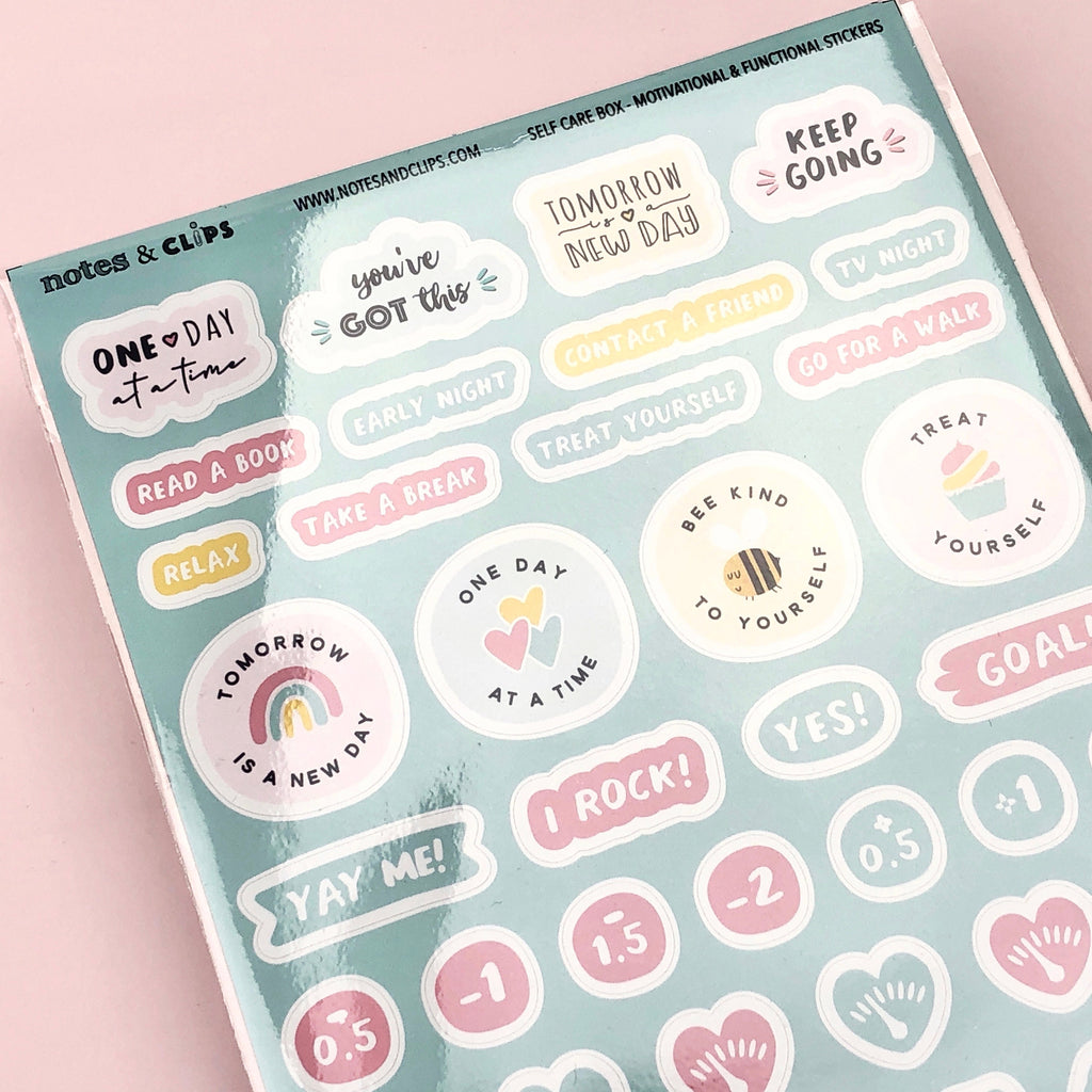 Stationery Box - Self Care
