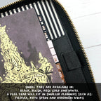 Blush & Foil Small Monthly Tabs