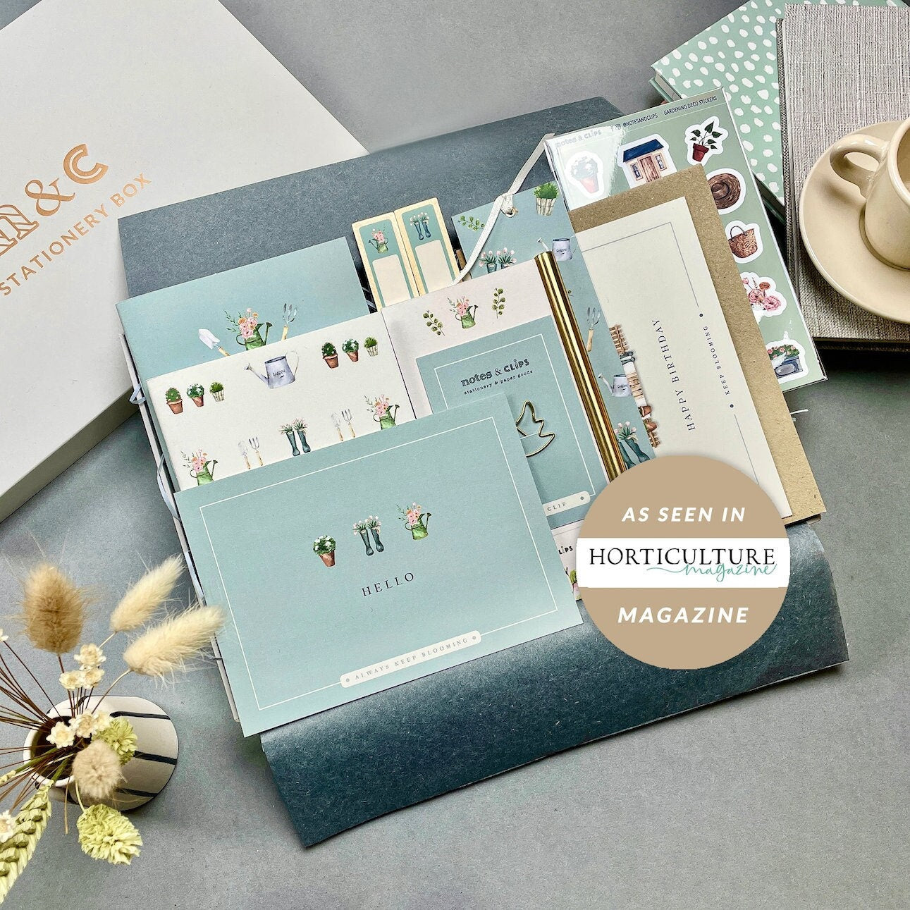 Gardening Stationery Letterbox Gift