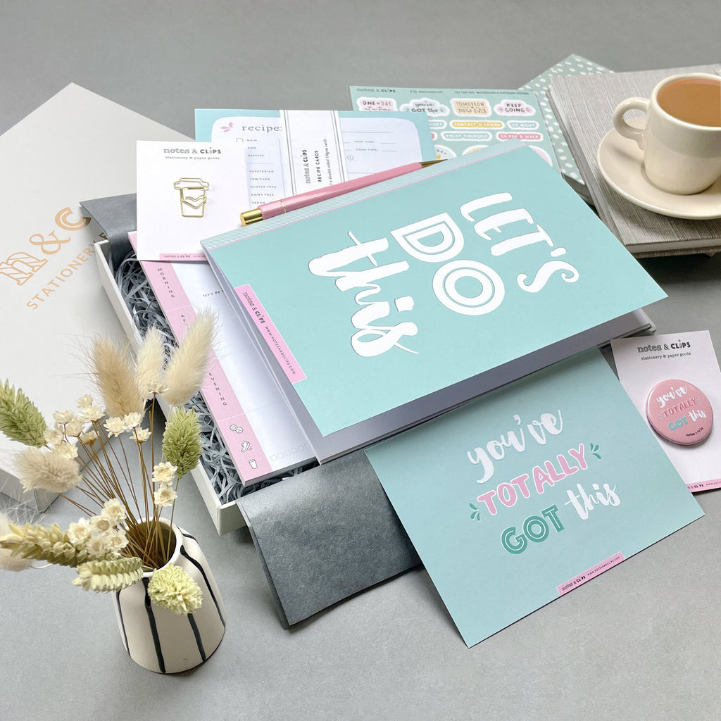 Stationery Box - Self Care