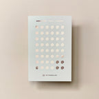 Mini Email Icon Planner Stickers: Foiled Hobonichi Weeks Stickers
