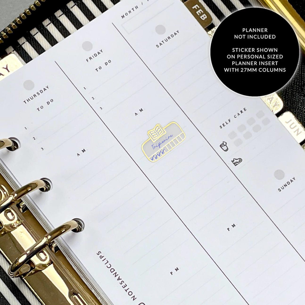 Reading Tracker Sticker Sheet