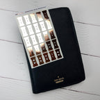 Foiled Index Tab Stickers: A-Z Planner Tabs