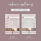 Foiled Functional Stickers - Wedding Planning Stickers