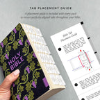 Bible Tabs - Foiled Tabs for Bibles