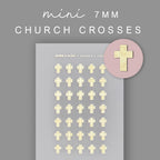 Foiled Church Icons