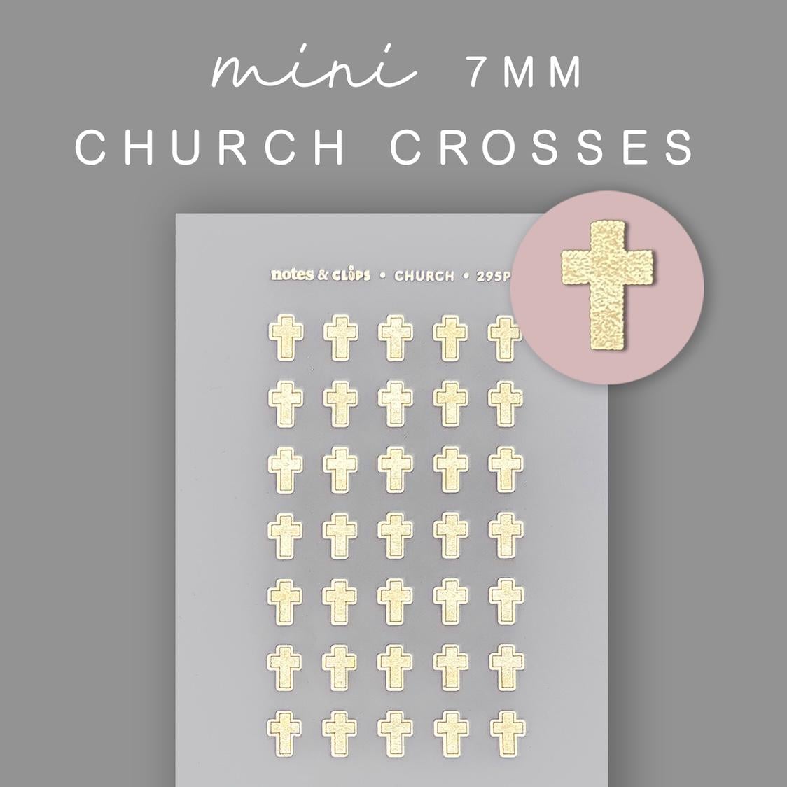 Foiled Church Icons