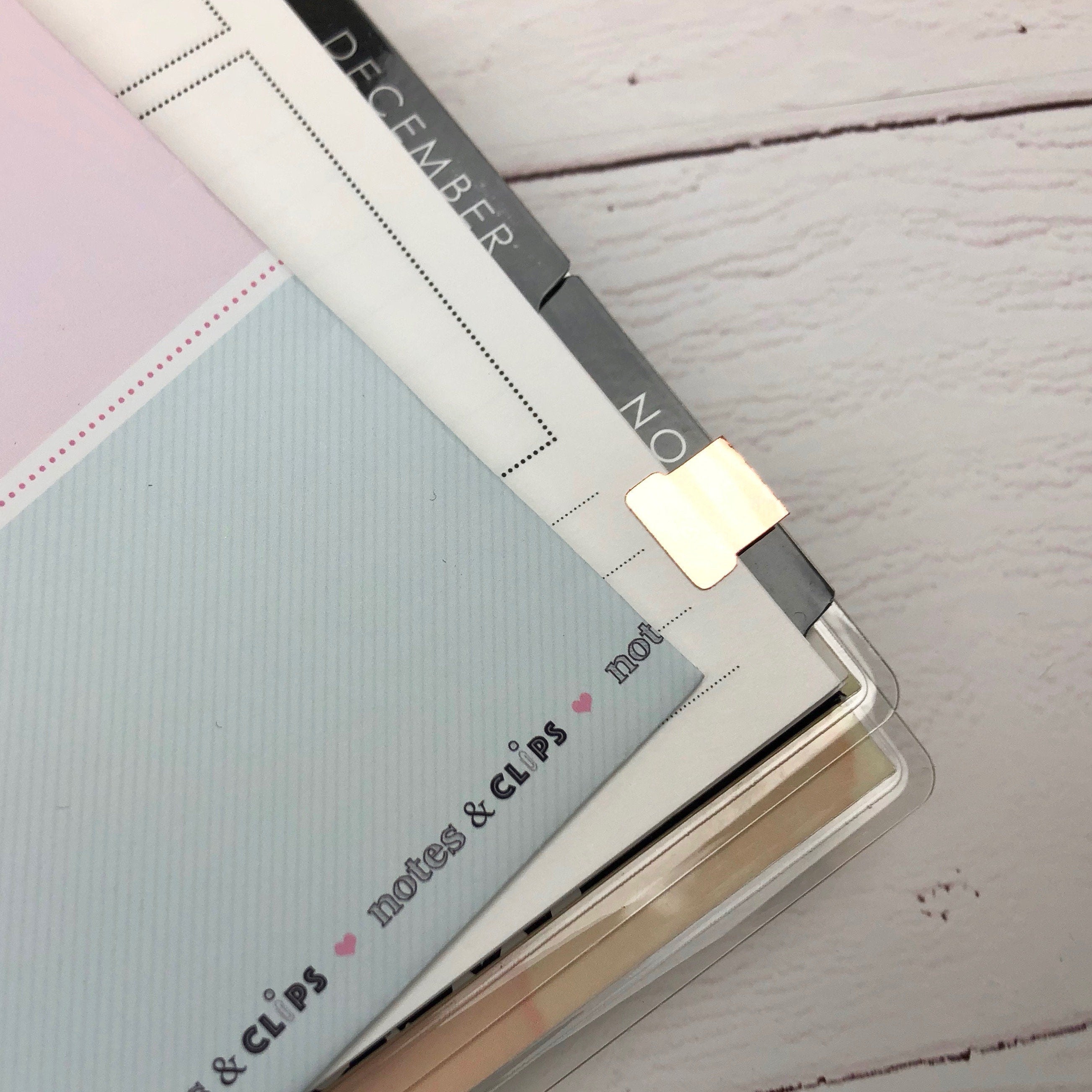 Blank Foiled Tab Stickers