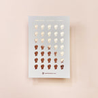 Foiled Mini Balloon Planner Stickers