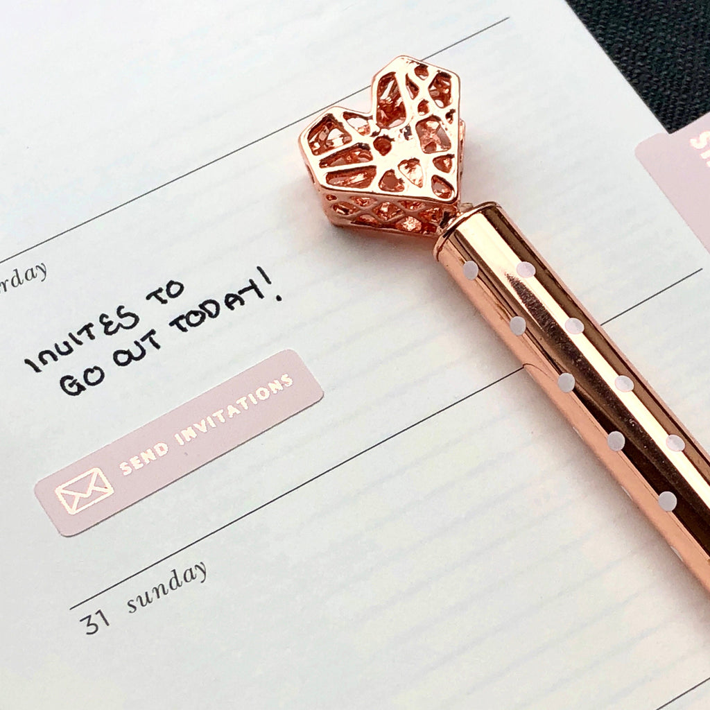 Wedding Planning Bundle - 7 Sheet Foiled Bundle