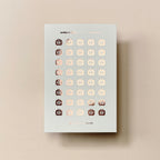 Foiled TV Planner Stickers: Mini Icon Stickers