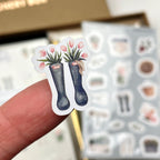 Gardening Stationery Letterbox Gift