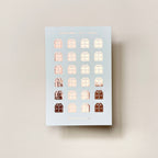 Foiled Gift Planner Stickers: Birthday Party Event Icons