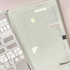 Mini Planner Stickers: Blush & Gold Functional Stickers