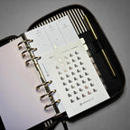 Gold Foil Medication Planner Stickers: Functional Reminder Icons