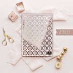 Foiled Appointment Stickers - Wedding Planning Stickers