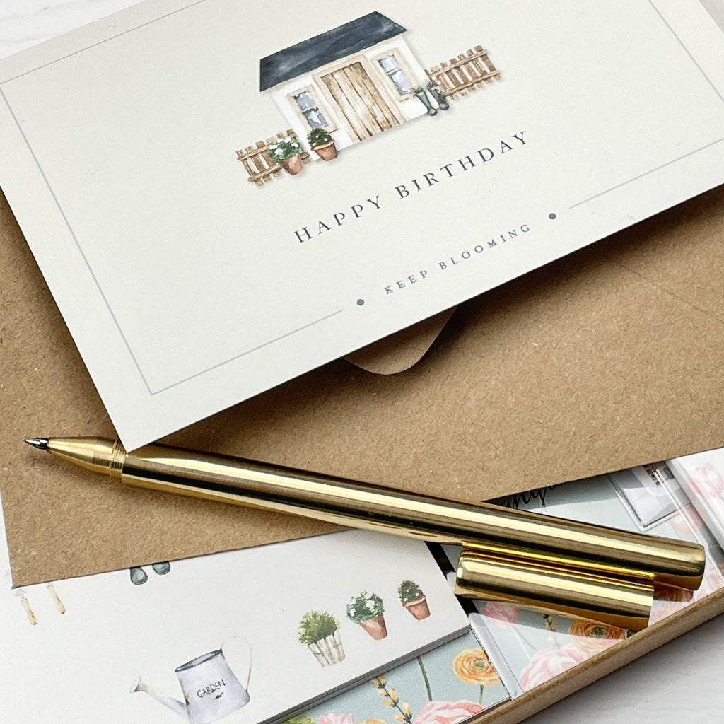 Gardening Stationery Letterbox Gift