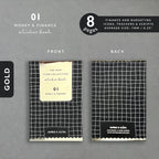 Money & Finance Sticker Book: Mini Planner Icons