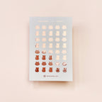 Foiled Mini Cat Planner Stickers